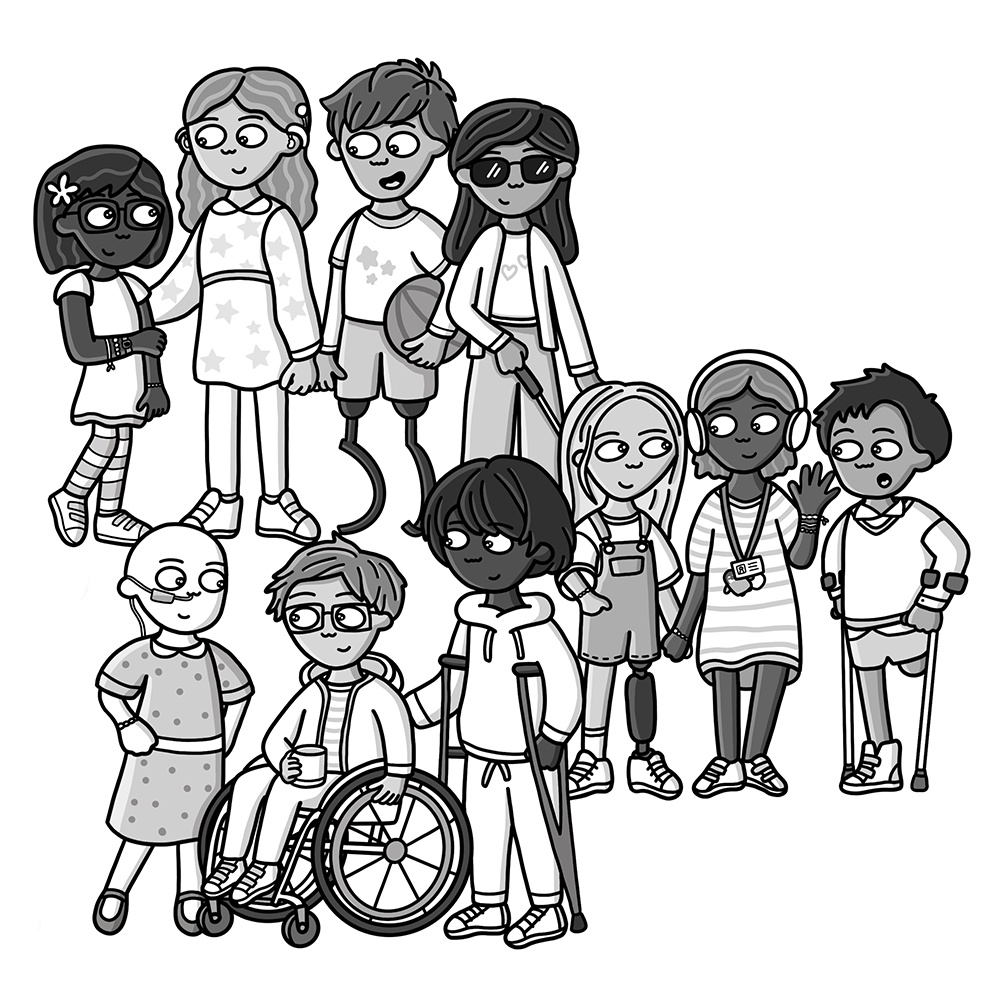 Disabled and neurodivergent kids