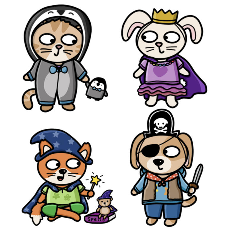 Nursery dress up