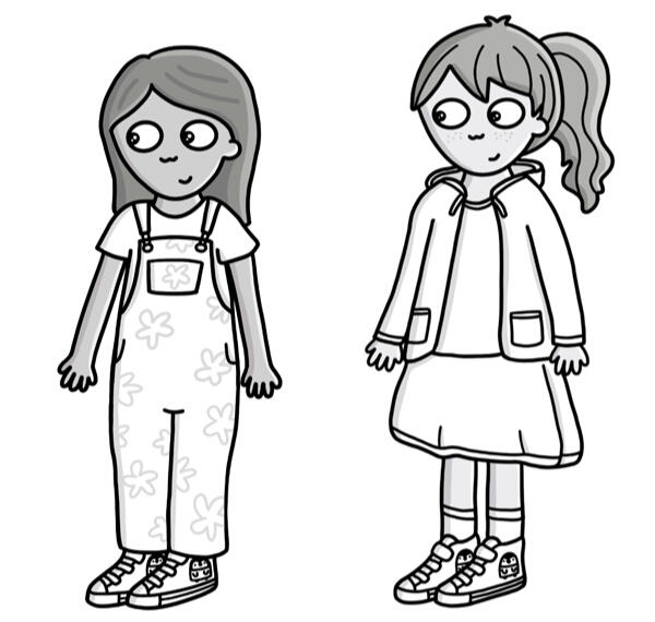 Two girls