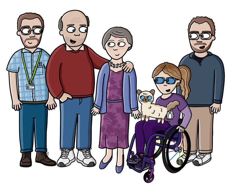 My family